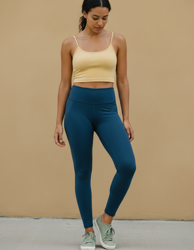 Atlantic Blue Leggings leggings