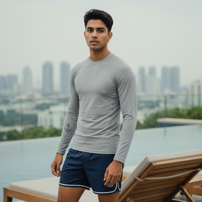 Men's Fog rash guard