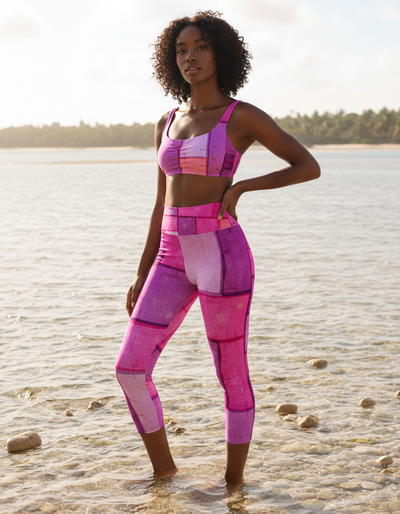Sumi Capri Yoga Leggings capri yoga leggings