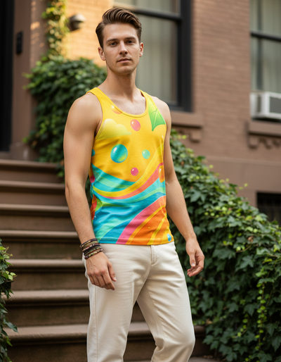 Men's Pulsar Tank Top tank top
