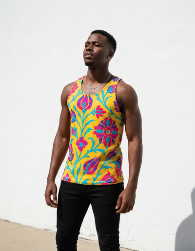 Men's Kaleidoscope Tank Top tank top