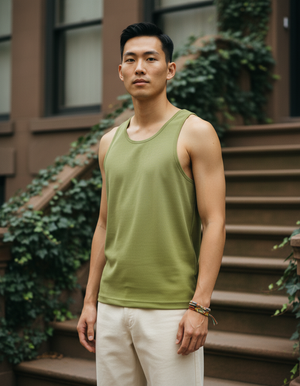 Men's Aura Gradient Tank Top