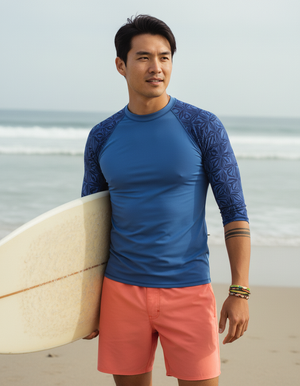 Men's Marina Chord men's short-sleeve rashguards