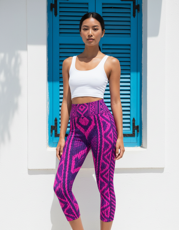 Alpaca Capri Yoga Leggings bikini — Dripper
