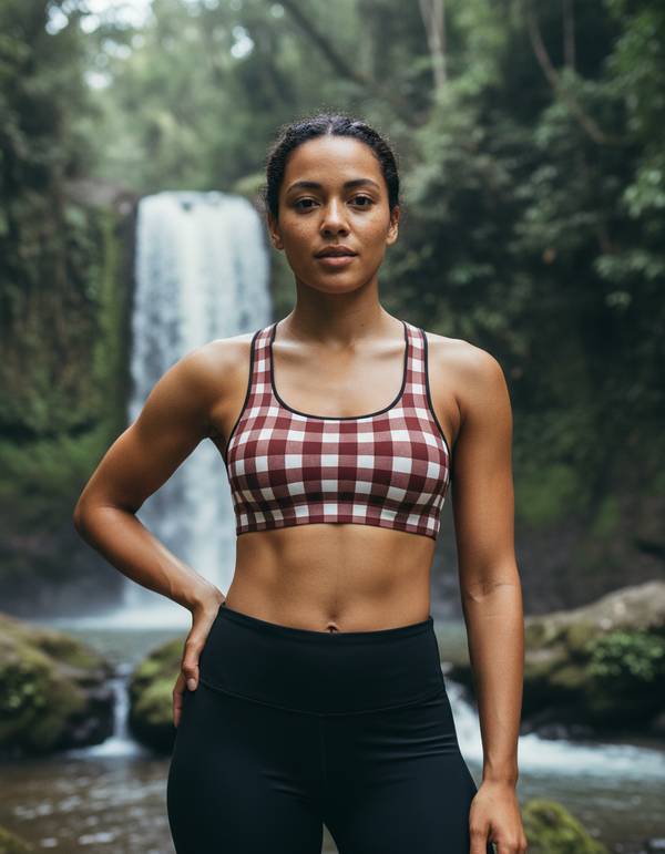 Meadow Longline Sports Bra Classic longline sports bras