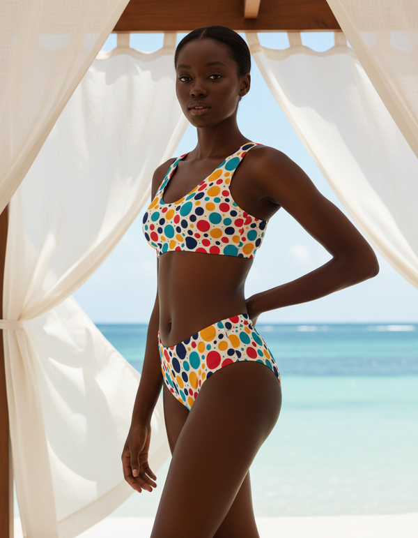 Zest High-Waisted Bikini High-Waisted Bikini — Dripper