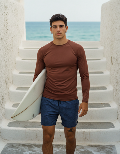 Men's Cedar rash guard