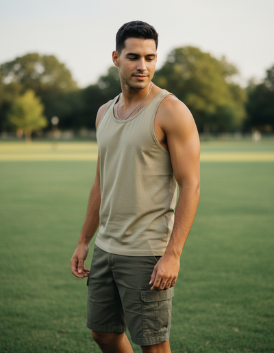 Men's Hemp Tank Top tank top