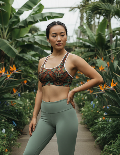 Tribal Sports Bra classic sports bra