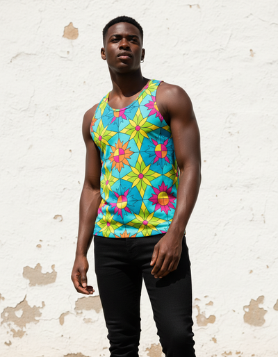 Men's Kaleido Tank Top tank top