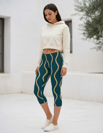 Kizuna Capri Leggings capri leggings