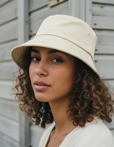 Parchment Bucket Hat bucket hat