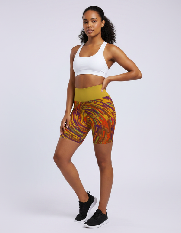 Zenith Yoga Shorts bikini — Dripper