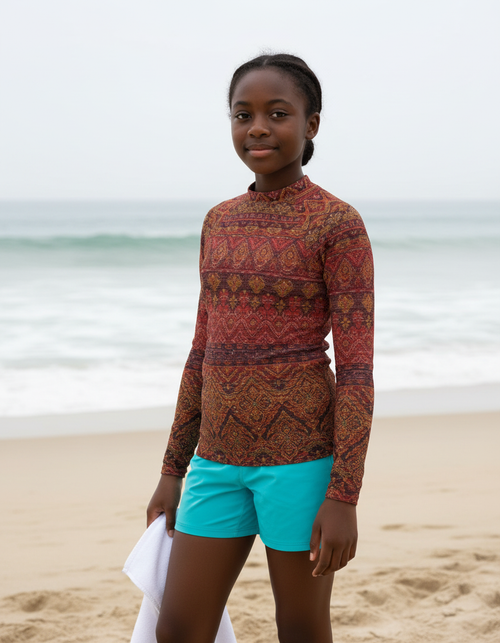 Youth Serenade youth rashguards