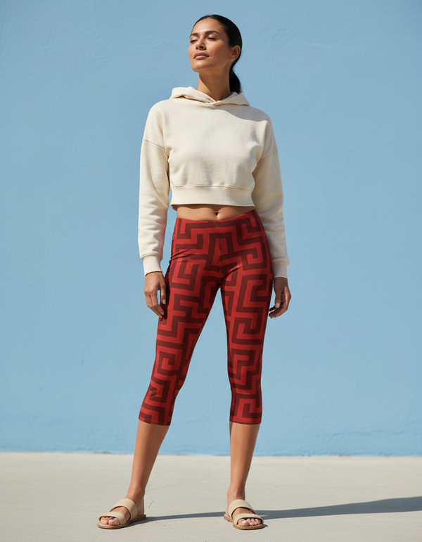 Akari capri leggings