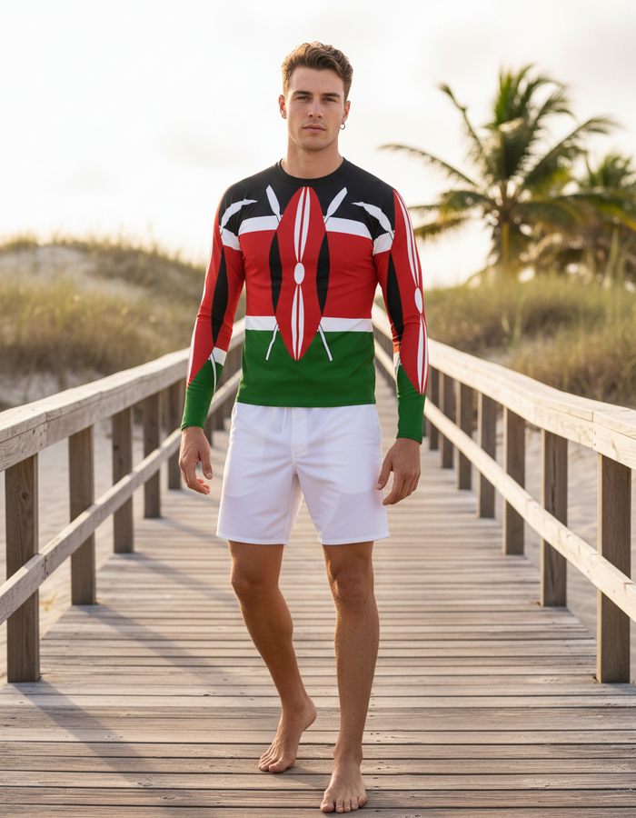 Rashguard — Men's Safari