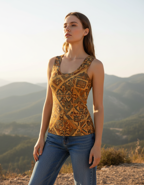 Helix Tank Top bikini — Dripper