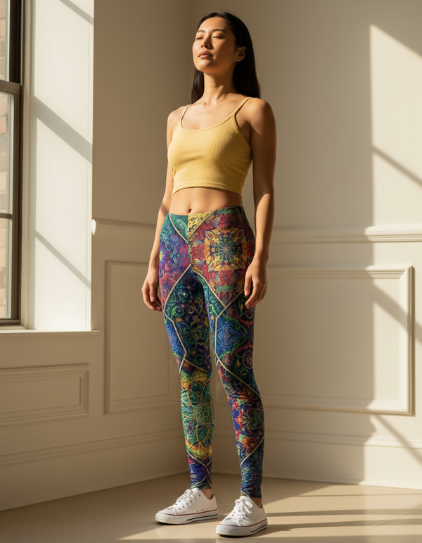 Eclipse Leggings bikini — Dripper