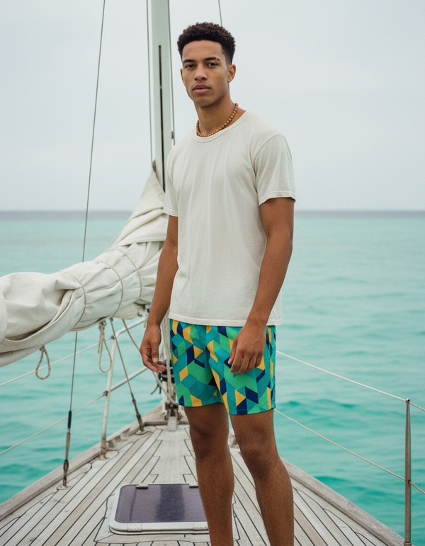 Men's Sayagata Swim Trunks