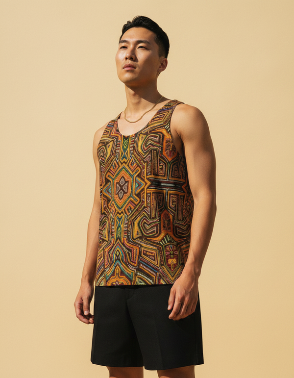Men's Kuna tank tops