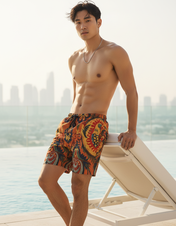 Ghazal Men's Swim Trunks bikini — Dripper
