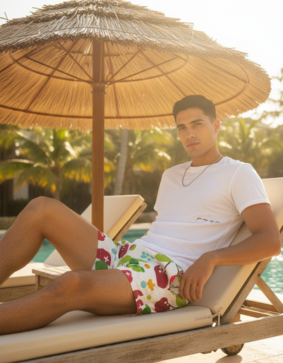 Crimson Men's Swim Trunks swim trunks
