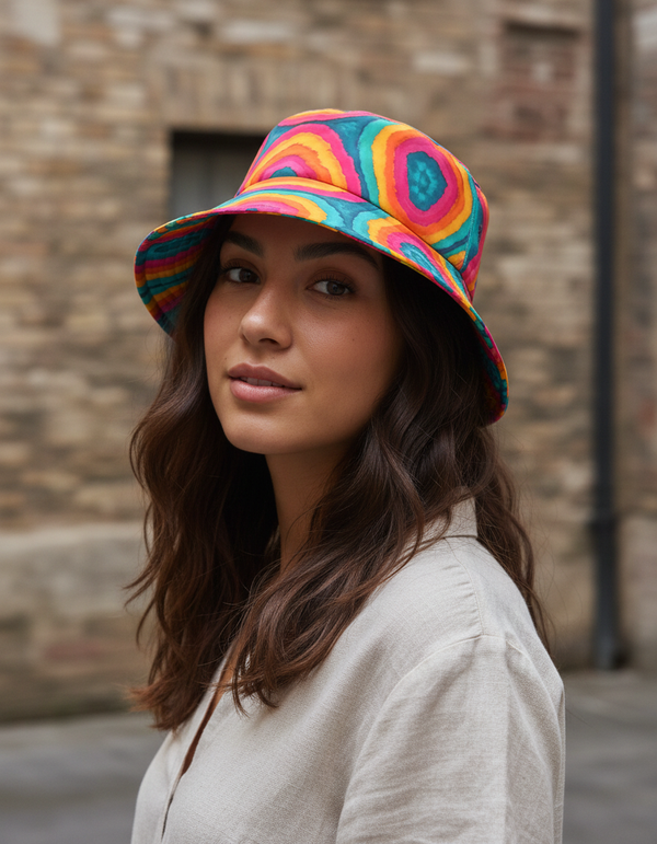 Crystal Wave Bucket Hat