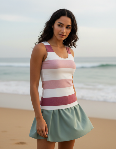 Women's Amaranth Drift Tank Top tank top