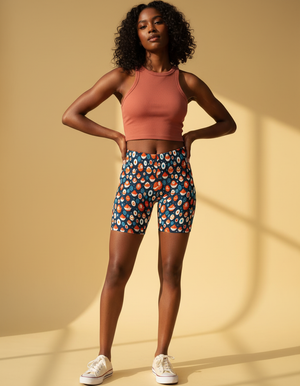 Women's Shippō Short Shorts