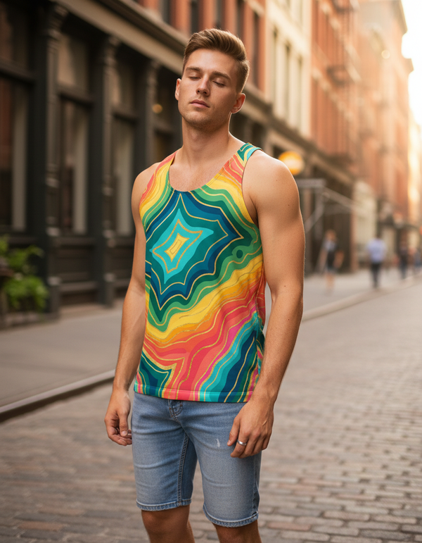 Echo Tank Top bikini — Dripper