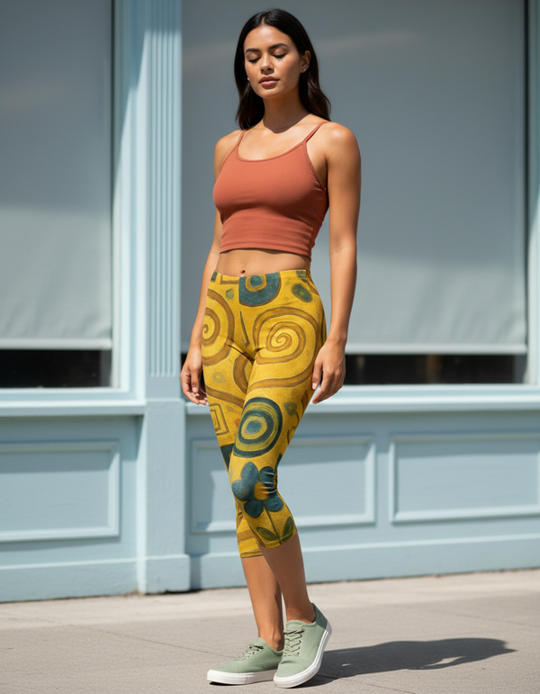 Elysium capri leggings