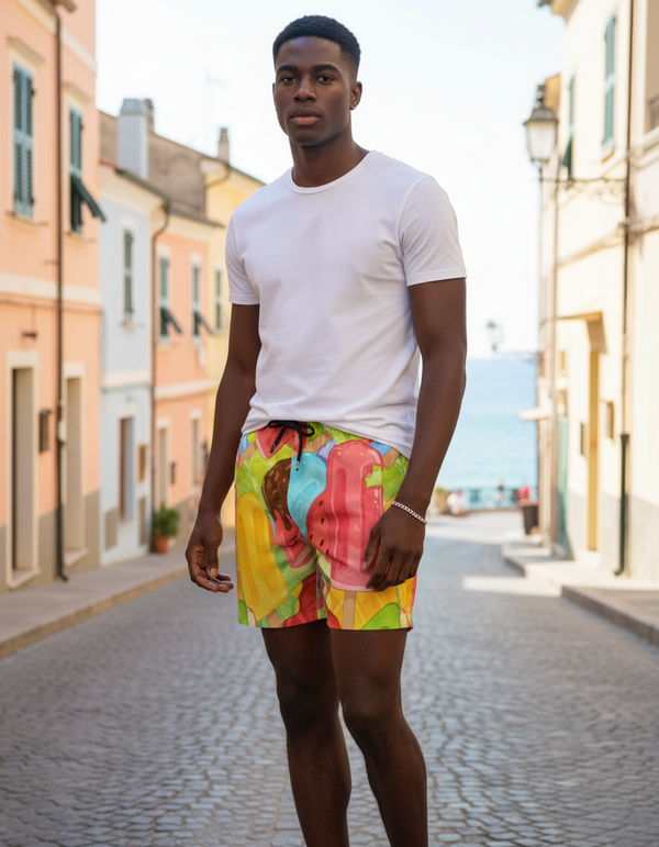 Frost Men's Swim Trunks bikini — Dripper