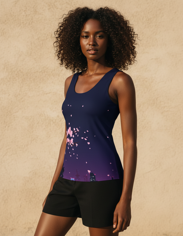 Neo-Tokyo tank tops