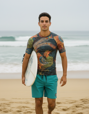 Elysium Rash Guard Men's Rashguard — Dripper