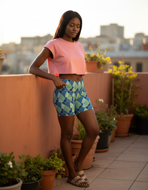 Kaze women's short shorts