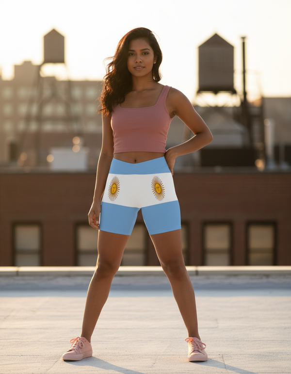 Argentine Collection women's short shorts