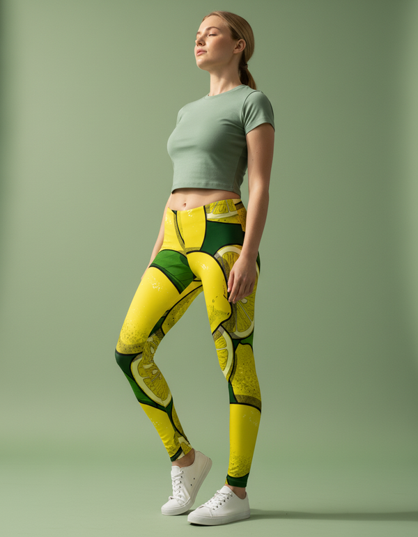 Citrus Leggings bikini — Dripper