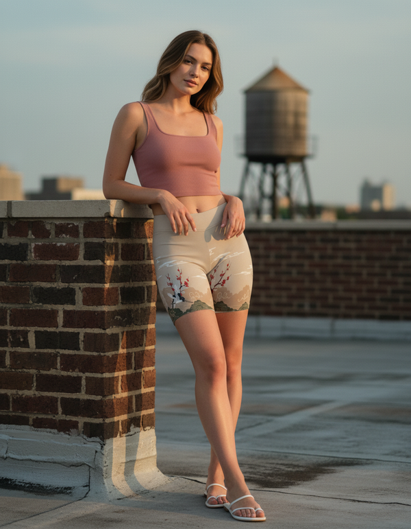 Crane & Mist women's short shorts