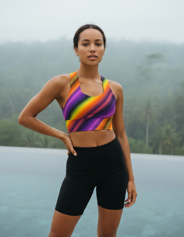 Stratum longline sports bras