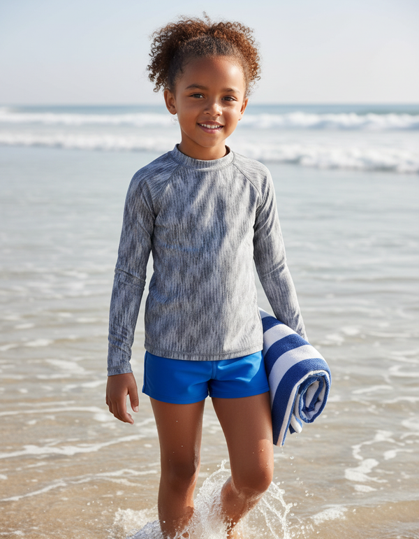 Holographic Collection kids rashguards