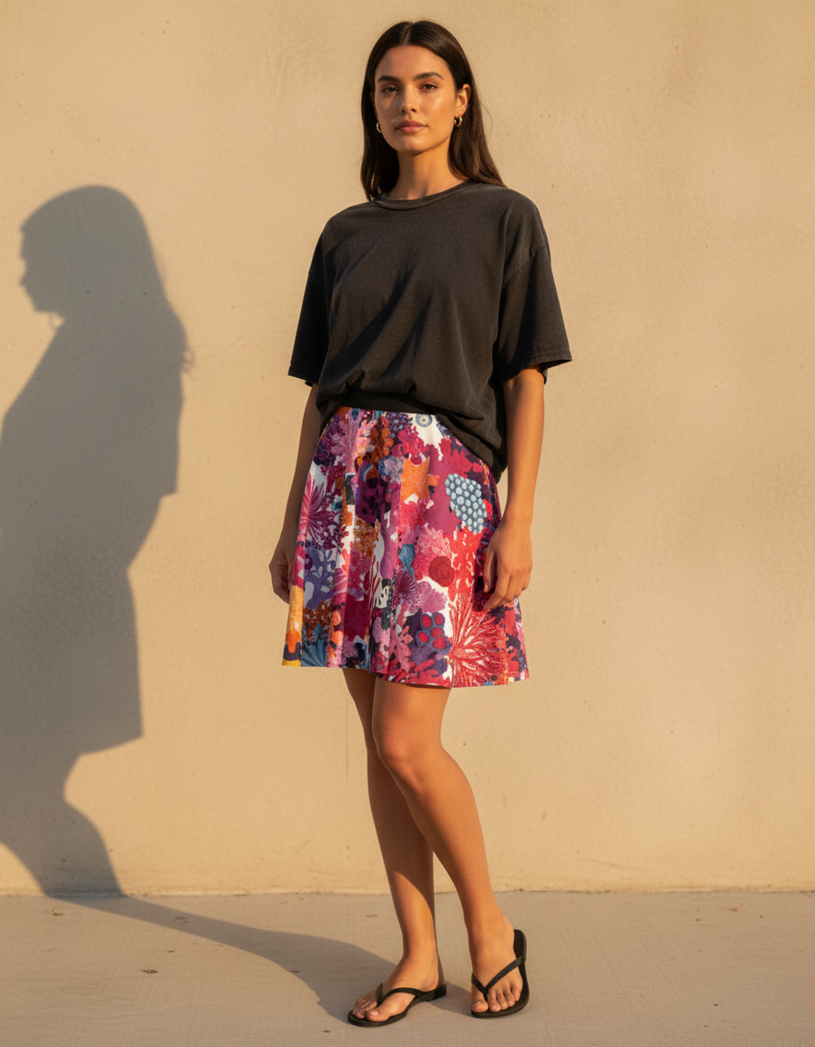 Nautilus skater skirts