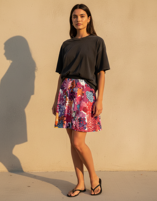 Nautilus Skater Skirt Skater Skirt — Dripper