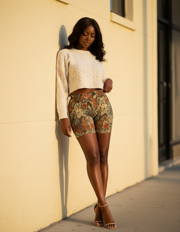 Yoshitoshi Collection women's short shorts