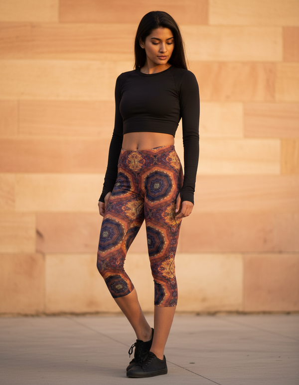 Elysium Capri Leggings bikini — Dripper