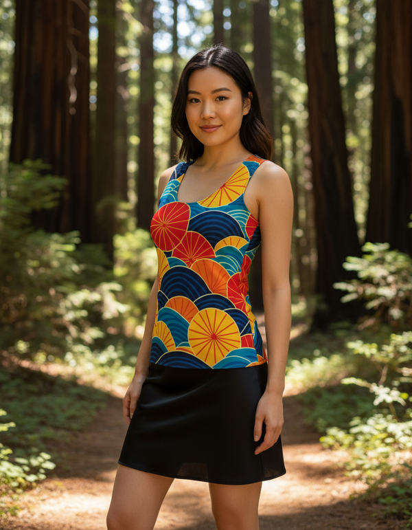 Women's Hikari women's tank tops