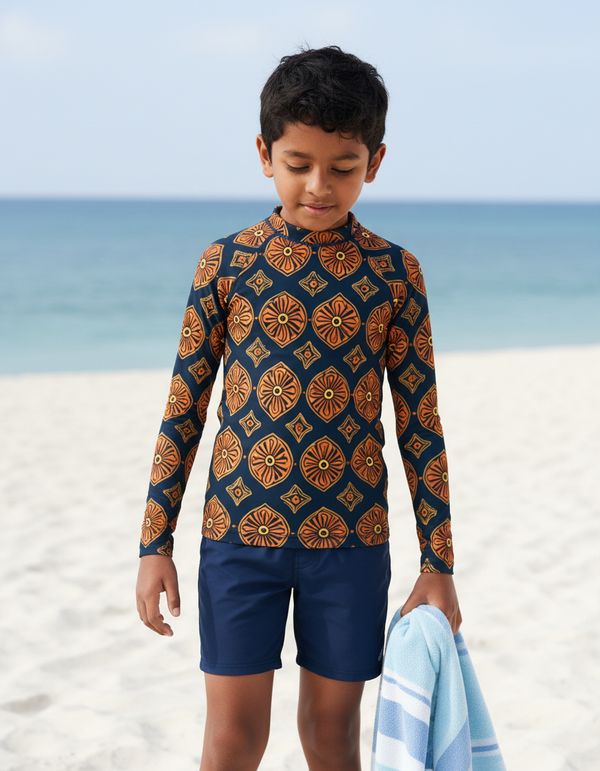 Uroko kids rashguards