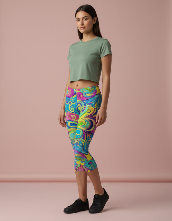 Iridescence Leggings bikini — Dripper