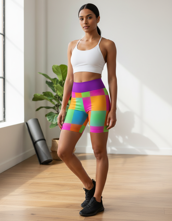 Pulse Yoga Shorts bikini — Dripper