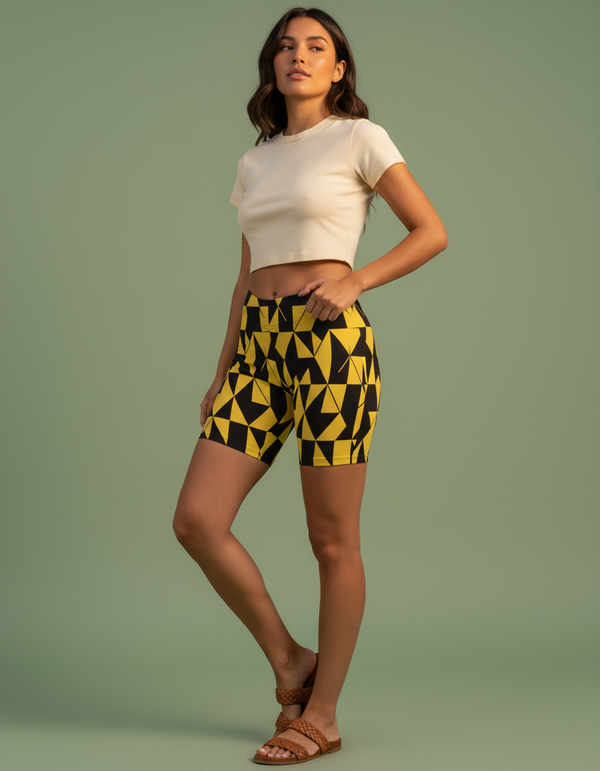 Women's Short Shorts in Vortex