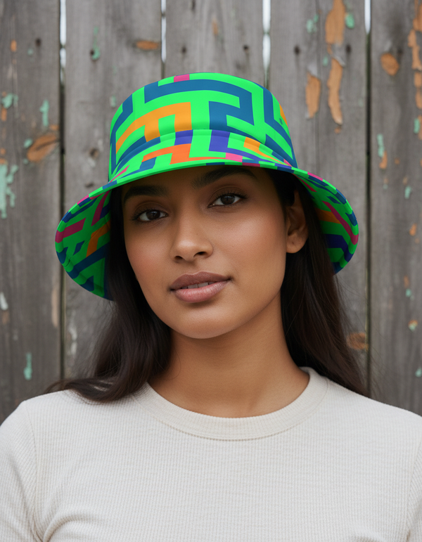 Bucket Hat in Shiori